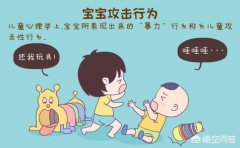 如何看待幼儿的攻击性行为？