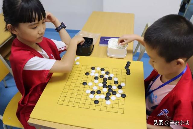 孩子长期学围棋有哪些方面的好处？