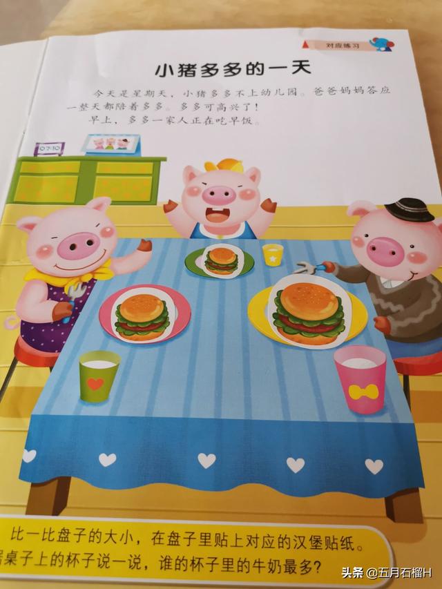 幼儿园中班的孩子，每天在家里，家长们都可以教什么呢？求推荐和解惑？